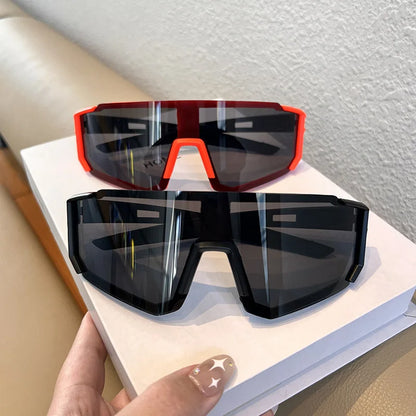 1/2pcs Cycling Sunglasses Women UV400 Sandproof Eye Protector Sun Glasses Outdoor Sports Goggle Protection Anti Radiation Lens
