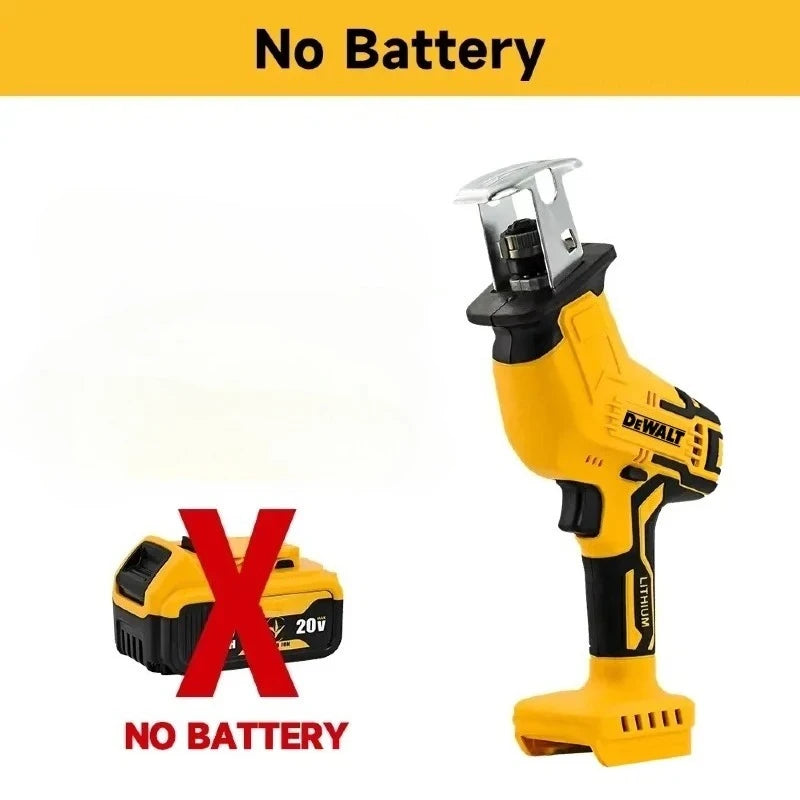 Dewalt 2800RPM Brushless Electric Saw Reciprocating Saw Multifunctional Metal Wood Pipe Cutting Saw Power ToolFor Dewalt battery