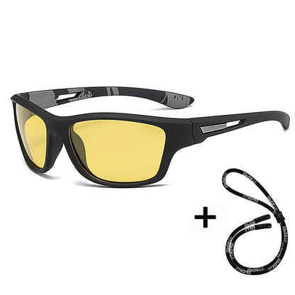 High Definition Polarized Sunglasses for Men Women Outdoor Sport Fishing Sun Glasses UV400 Protection Driving Eyeglasses