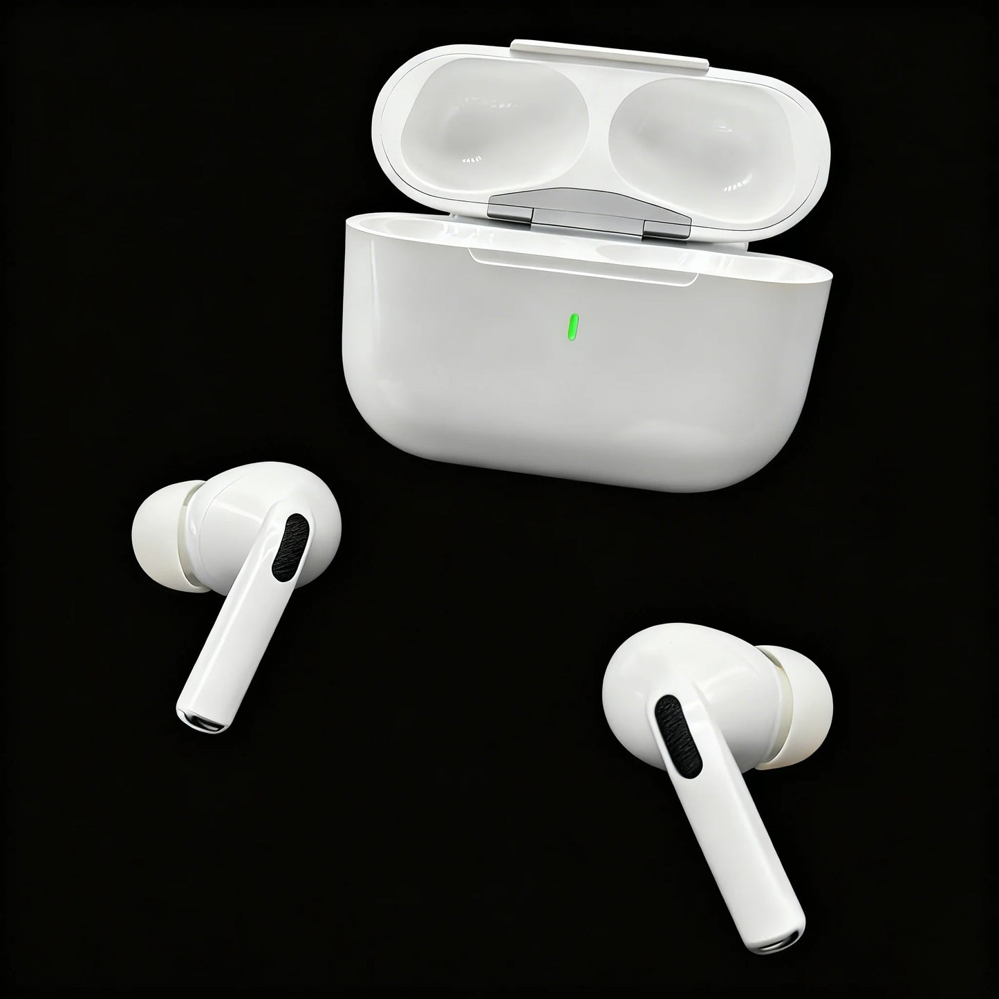 Air Pro  Wireless Earphone Bluetooth Headsets  Noise Cancellation Wireless Charging TWS Earbuds Stereo TWS Headset HiFi Earbuds