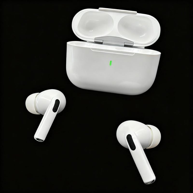 Air Pro  Wireless Earphone Bluetooth Headsets  Noise Cancellation Wireless Charging TWS Earbuds Stereo TWS Headset HiFi Earbuds