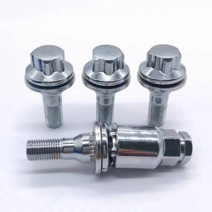 4+1 M12x1.25 for Peugeot Wheel Anti-Removal Bolts Screws