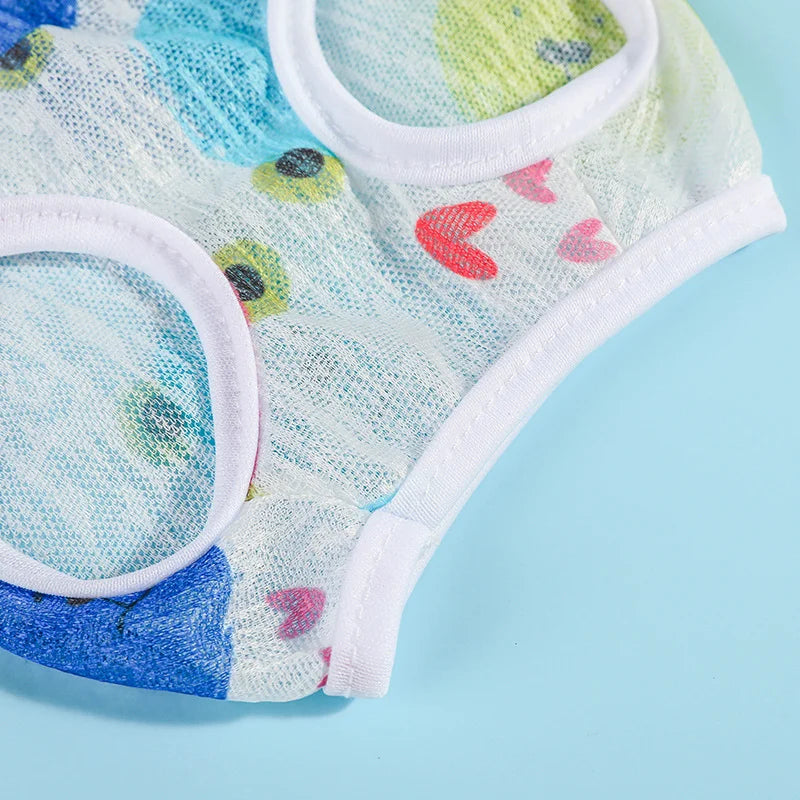조끼Pet Clothing Original Cartoon Cute Summer Westernized Cat and Dog Clothing Thin Ventilate Sweatshirt Pet Clothing Cotton Print