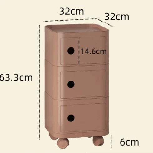 Luxury Plastic Storage Boxes Organizers Clothes Stationery Moving Storage Box Multifunctional Display Boxes Food Box Large