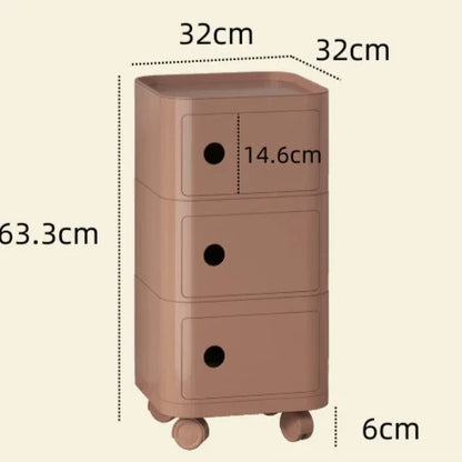 Luxury Plastic Storage Boxes Organizers Clothes Stationery Moving Storage Box Multifunctional Display Boxes Food Box Large
