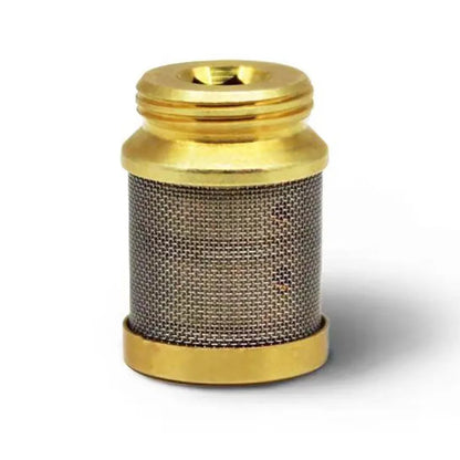 1/5/10/20/50pcs Danfoss Fuel Injector Filter, Copper Particle Filter Element, Stainless Steel Alloy Filter