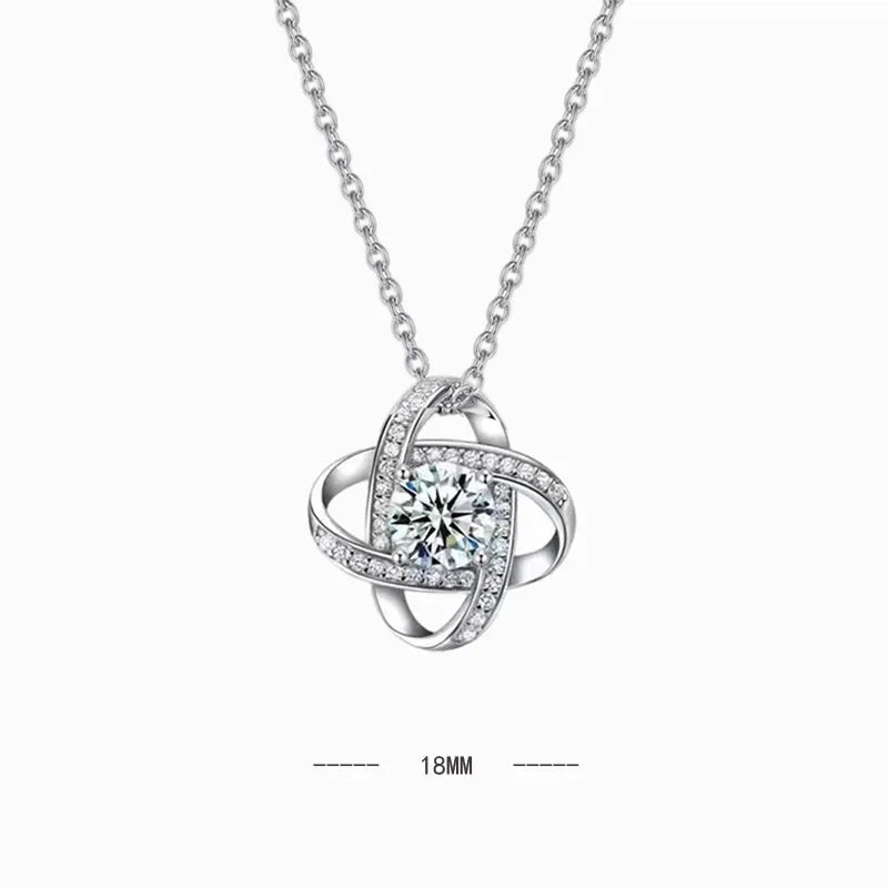 925 Sterling Silver Fine Jewelry Set with Inlaid Zircon: Pendant Necklace Earrings Ring for Women Engagement Party Gifts