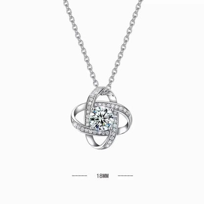 925 Sterling Silver Fine Jewelry Set with Inlaid Zircon: Pendant Necklace Earrings Ring for Women Engagement Party Gifts