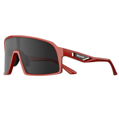 SCVCN Cycling Glasses Bike Mountain Bicycle Hiking Camping Golf UV400 Sunglasses Sport Protection Glasses for Men Women Baseball