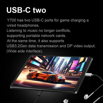 Lenovo Legion Y700 3rd Gen Gaming Tablet 8.8 inch Mini Pad 165Hz High Refresh Screen Snapdragon 8 Gen3 Learning Entertainment Vi