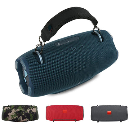 Speaker Handle Belt Silicone Detachable Speaker Grip Tape with 2 Pair Screws Outdoor Travel for JBL Xtreme 4 Portable BT Speaker