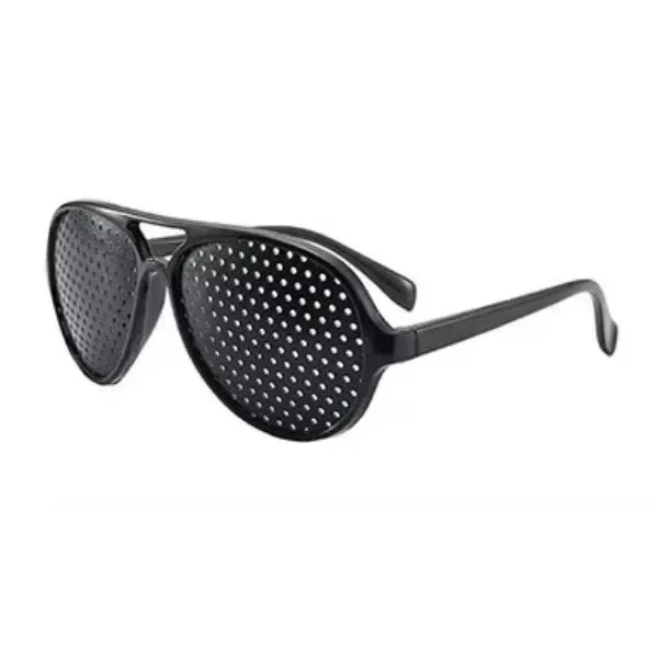 Sunglasses Women  Perforated Sunglasses Men Small Aperture Plastic Glasses Pinhole  Porous Lunettes De Soleil نظارات شمسية