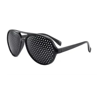 Sunglasses Women  Perforated Sunglasses Men Small Aperture Plastic Glasses Pinhole  Porous Lunettes De Soleil نظارات شمسية
