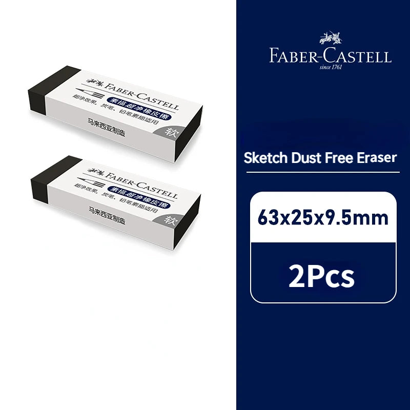 5 / 6 PCS Faber Castell Goldfaber Charcoal Graphite Sketch Set EX-Soft Medium Hard soft Pencils Drawing Sketching Shading Artist