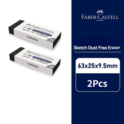 5 / 6 PCS Faber Castell Goldfaber Charcoal Graphite Sketch Set EX-Soft Medium Hard soft Pencils Drawing Sketching Shading Artist