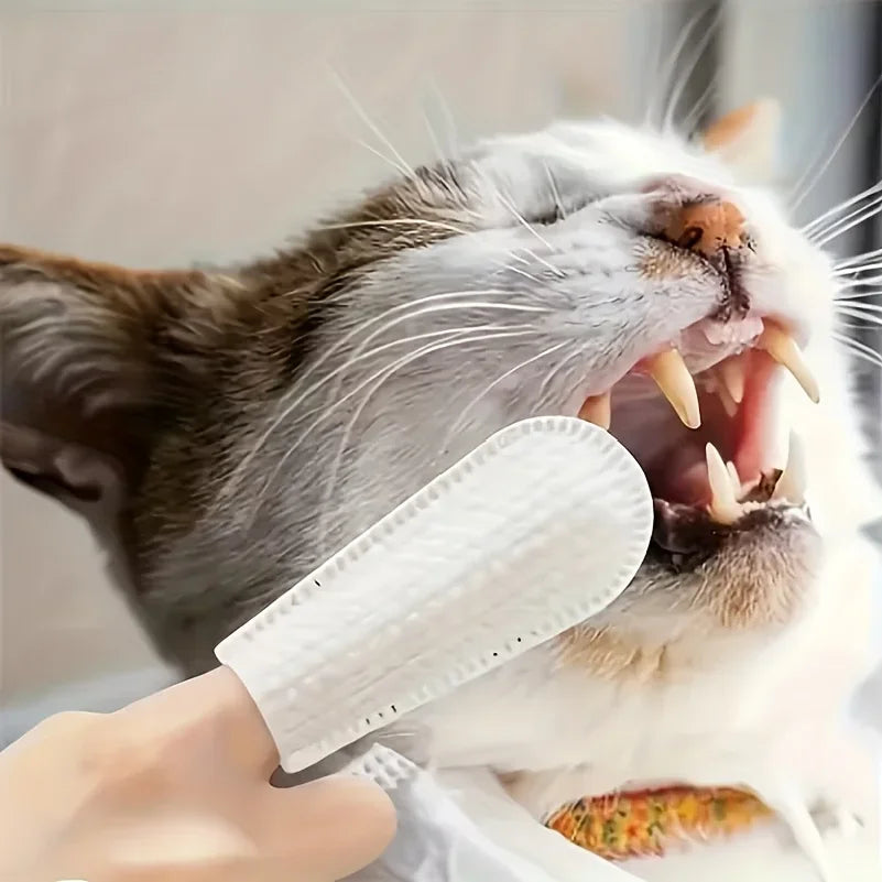 Pet Cleaning Products Ear Cleaning Wipes Ear Care Fingertips Ear Mite Removal Cat and Dog Ear Cleaning Pet Products pet towel