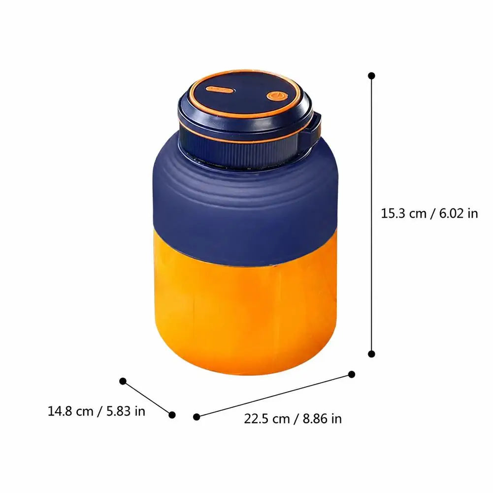 Portable Fruit Juice Blenders Summer Personal Electric Mini Bottle Home USB Charging Milkshake Cup Machine For Kitchen ﻿