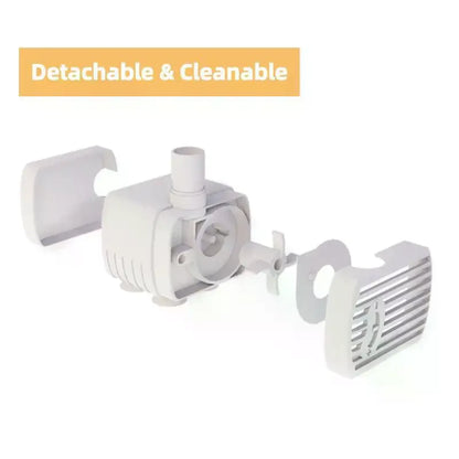 Pet Cat Water Pump Fountain Anti-dry Burning Motor Replacement For Cat Flowers Drinking Bowl Water Dispenser Pet Products
