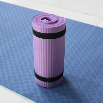 25*60*1.5cm Exercise Yoga Kneeling Mat Mini Non Slip Auxiliary Exercise Fitness Pilates Mat Foldable Portable Yoga Knee Mat