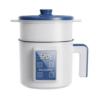 Electric Rice Cooker Single Double Layer Intelligent Automatic Home Mini  Kitchen Cooker 220V/EU Plug MultiCooker Steamed Rice P