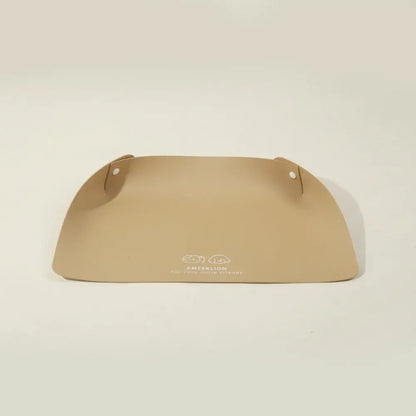 Pet Supplies PU Leather Pet Anti Spill Placemat Waterproof Oil Resistant Cat Bowl Mat Anti Slip Dog Food Pad Kitten