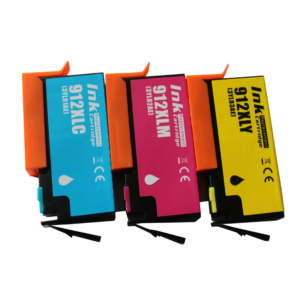 For HP 912 912XL Compatible Ink Cartridge HP912 OfficeJet 8010 8012 8013 8014 8015 8017 8018 8020 8022 8023 8024 8025 Printer