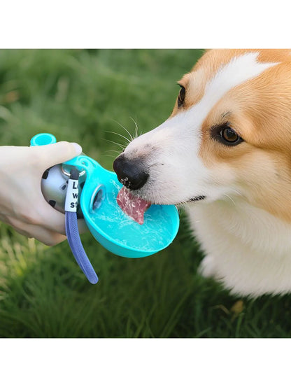 Three Types of Dog Water Bottles, Leak Proof, Suitable for Outdoor Activities Such as Walking, Pet Supplies, Water Dispensers
