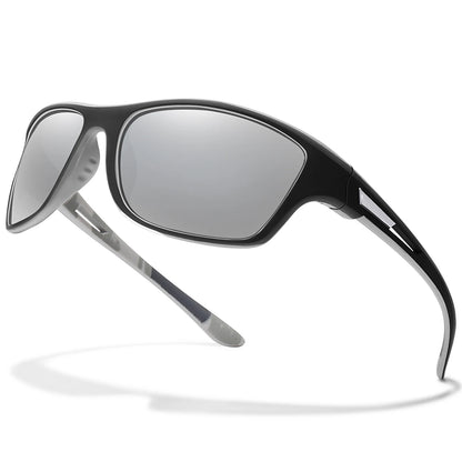 Men's Polarized Fishing Sunglasses Men Women Cycling Driving Hiking Sun Glasses Anti-glare UV400 Eyewear TAC Lens 1 PC