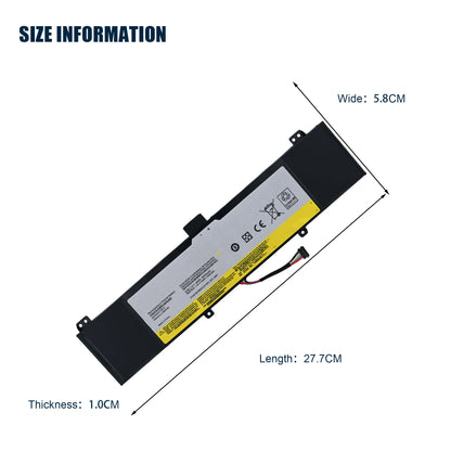 L13M4P02 L13N4P01 Laptop Battery For Lenovo Erazer Y50-70 Y70-70 Y70 Y50P-70 Y50P Y40 121500250 Tablet PC Replacement Batteries