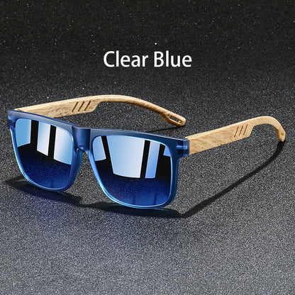 Fashion Vintage Square Square Frame Sunglasses Men Women Fishing Driving Man Luxury Brand Designer Sun Glasses  Eyewear