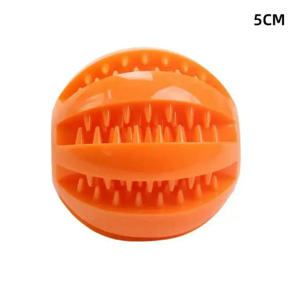 Pet Teeth Cleaning Treat Dispensing Rope Ball Toy, Interactive Tug Rope Chew Toy for Dogs, Slow Feeder Relieve Boredom