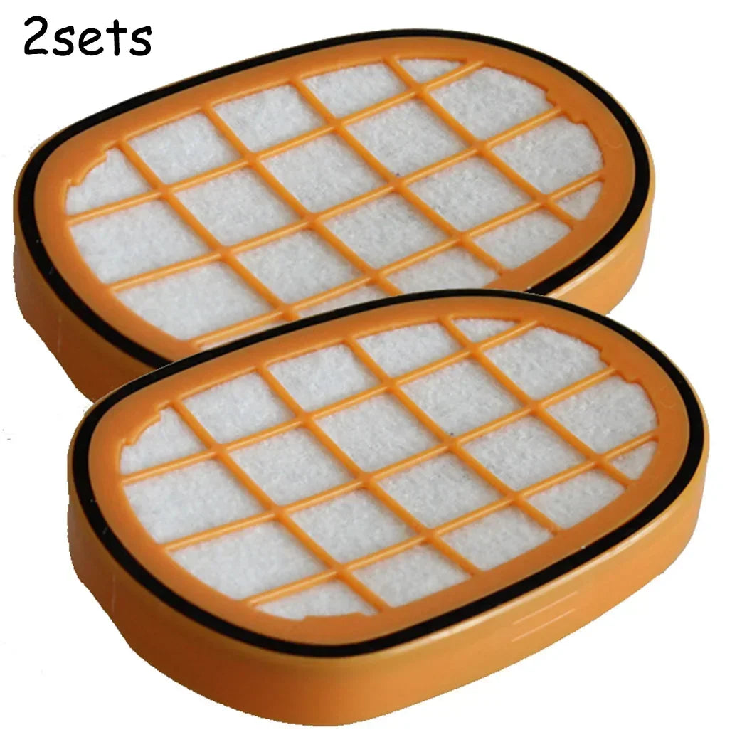 2pcs Filter+2pcs Sponge For SpeedPro Max / Aqua XC8049 FC6827 Vacuum Cleaner Replacement Accessories