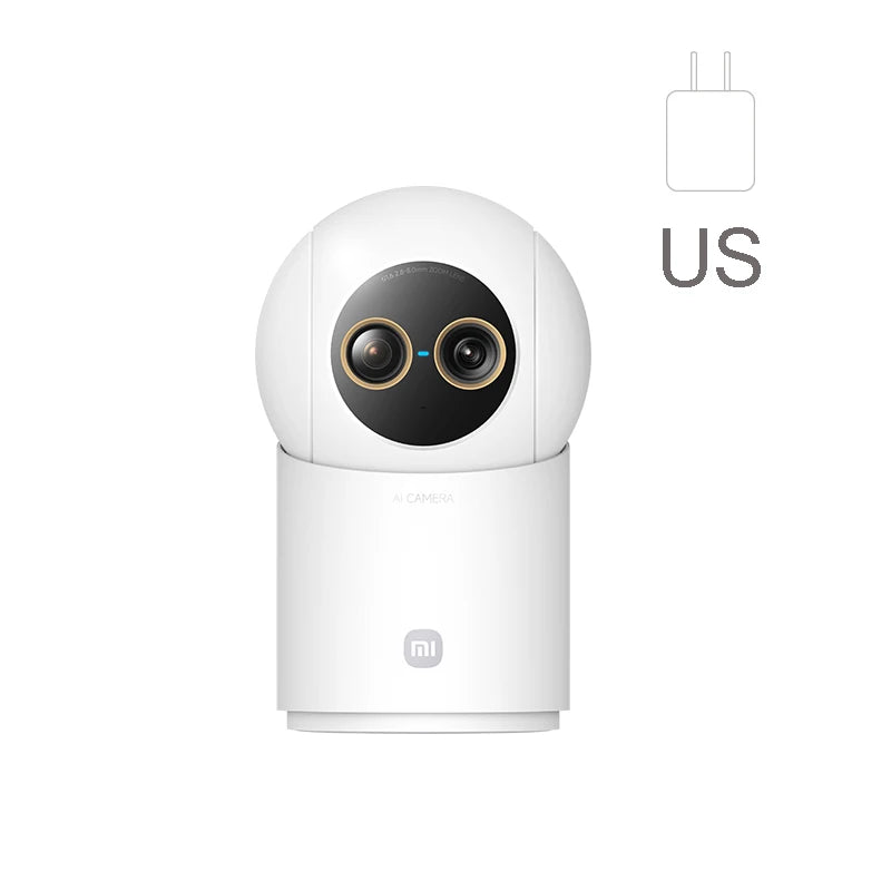 Xiaomi Smart Camera 4 9X Zoom Edition 8MP+5MP Dual Cameras f/1.6 ISP Large Aperture 4K Image Sensor AI Humanoid Pet Detection