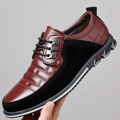 Casual Leather Shoes for Men Trend Men Business Shoes Office Comfort Working Footwear Man Loafers Big Size 38-50 Tenis Masculino