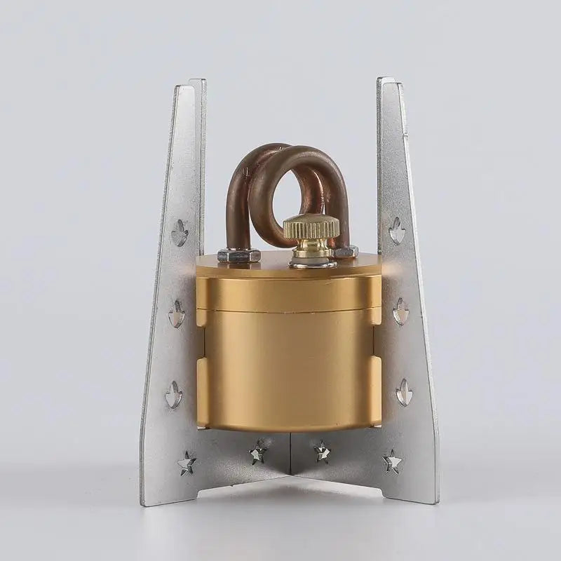 New Portable Mini Alcohol Stove With Support Outdoor Camping Cooking Burner Picnic Stove Tea Burning Water Alcohol Stove