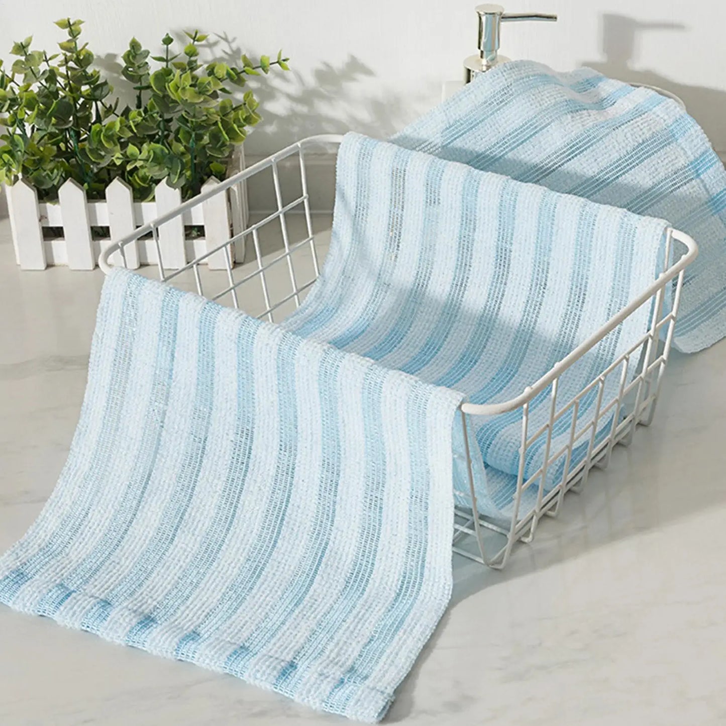 Body Towels Deep Cleaning Gentle Back Scrubber Bathroom Towels Body Shower Cloth for Adults Elderly Sentive Face Arm Leg Home