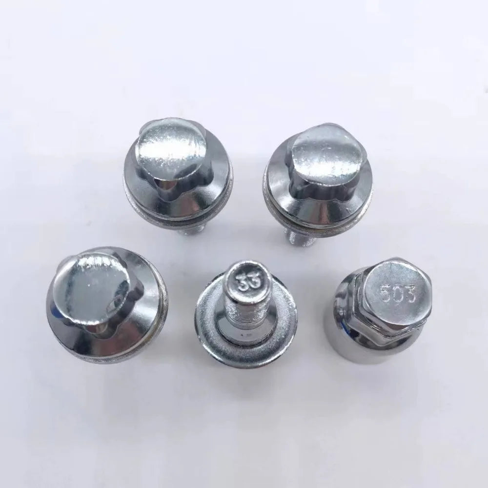 4+1 M12x1.25 for Peugeot Wheel Anti-Removal Bolts Screws