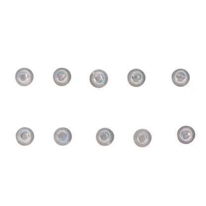 10pcs Laptop Screws Compatible with Dell XPS13 15 9343 9350 9360 9550 9560 5510 5520 9365 - Laptop Repair Hardware