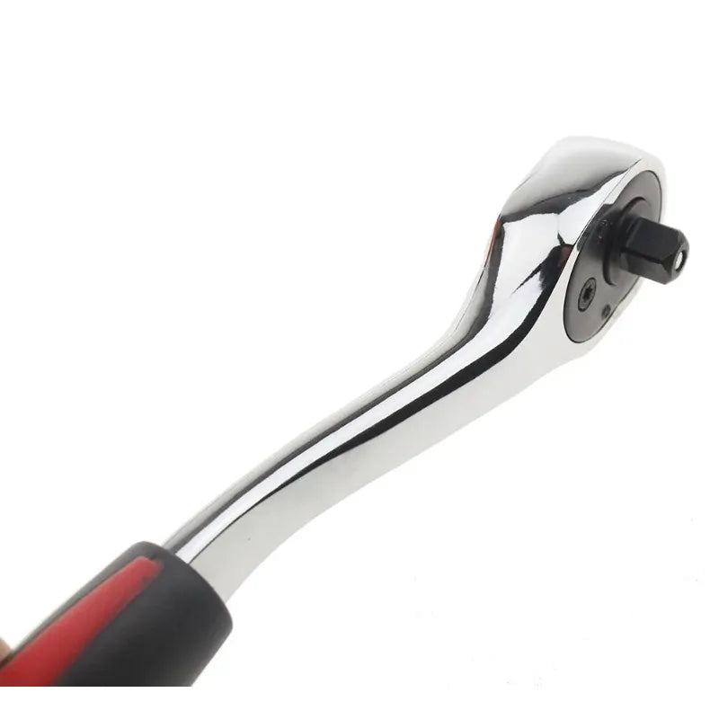 72 Tooth Quick Ratchet Wrench   Wrenches Two-way Socket Wrench Repair Tools for for Vehicle Bicycle