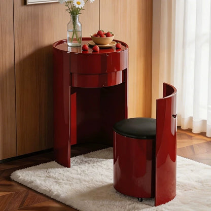 Home Toiletries Luxurious luxury dressers for bedroom makeup vanity table round dressing tables desk dresser Vanities furniture