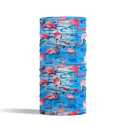 Windproof Fish Pattern Neck Warmer Gaiter Multifunctional Headscarf Mom/Dad Birthday Gifts Seamless Bandanas Cycling Headband