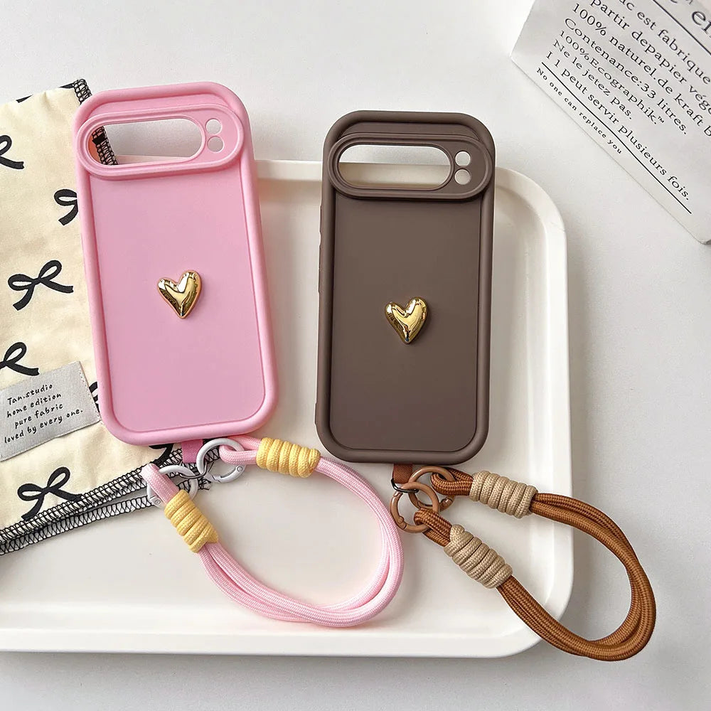 Strap Cord Necklace Lanyard Case For Xiaomi Mi 9 10 11 12 13 Lite 14 15 Ultra 11i 11X 12X Mi 9T 11T 12T 13T 14T Pro Cover