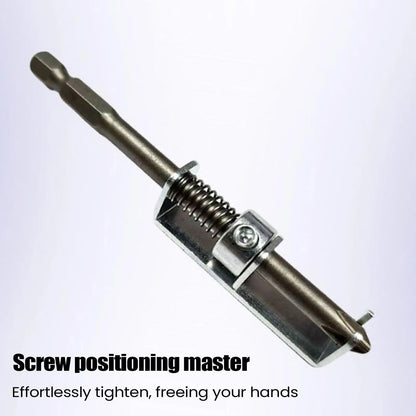 Holding Screwdriver Portable Universal Retaining Anti-Drop Tool Screwdriver Bit with Screw Gripper for Mechanics Electricians