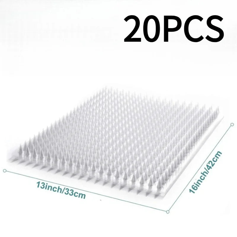 Pet Supplies Prevent Cats Dogs From Digging Holes Climbing Mats Spikes Repeller Plastic Repellent Plastic Bird PVC Transparent