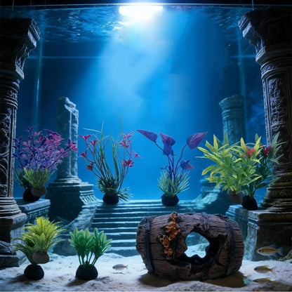 Artificial Plant Corals Ornaments Seawater Tanks Aquariums Decorartions