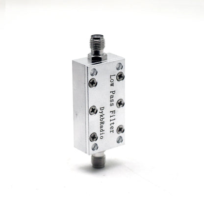 Low Pass Filter LPF 30M 100M 200M 500M LC Filter For Radio Amplifier audio signal RF ShortWave FM VHF UHF walkie-talkie noise