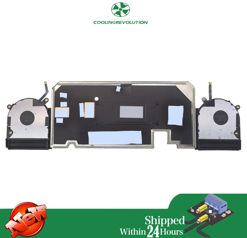 Loptap Fan with Heatsink ND55C44 ND55C43 for Dell XPS 13 7390 2 in 1 00VMDK 0VMDK AT2C9001ZT0 AT2C9001DT0