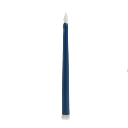 Simulation Led Candles with Flickering Flame Battery Operated Candlesticks 3D Wick Creative Flameless Taper Candles Thanksgiving