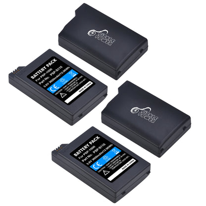 PicklePower 3600mAh PSP-1000 Li-ion Rechargeable Battery+LED USB Charger For Sony PSP 1000 PSP-S110 PlayStation Portable Console