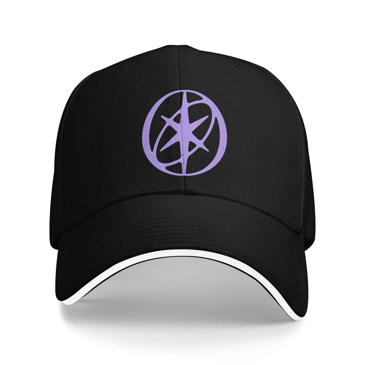 Katseyes Sun Baseball Cap Logo Summer y2k Retro Trucker Hat For Women Men Running Hippie Baseball Caps